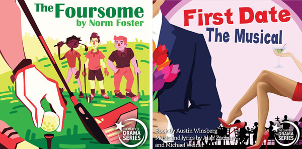 ODS 1819 The Foursome & First Date The Musical