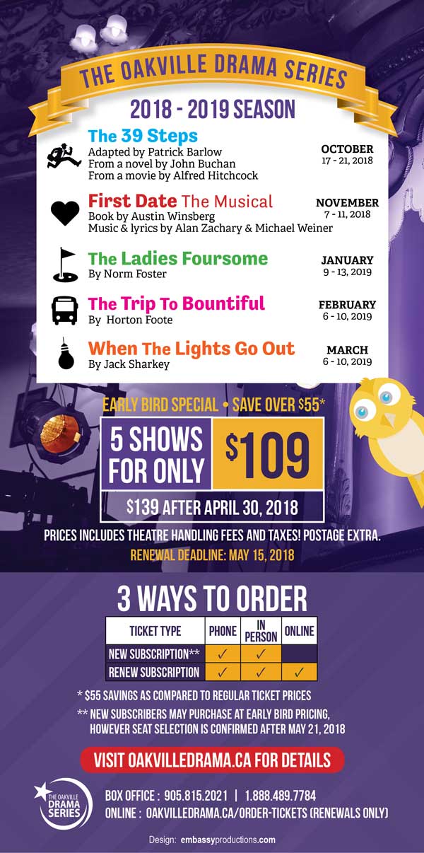 ODS1819 Show Announcement + Early Bird Special